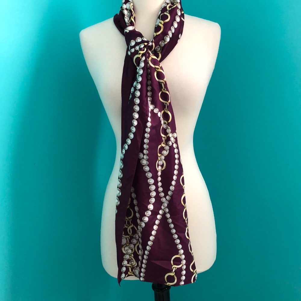 NWT Tessitura Albertazzi Alberto Scarf